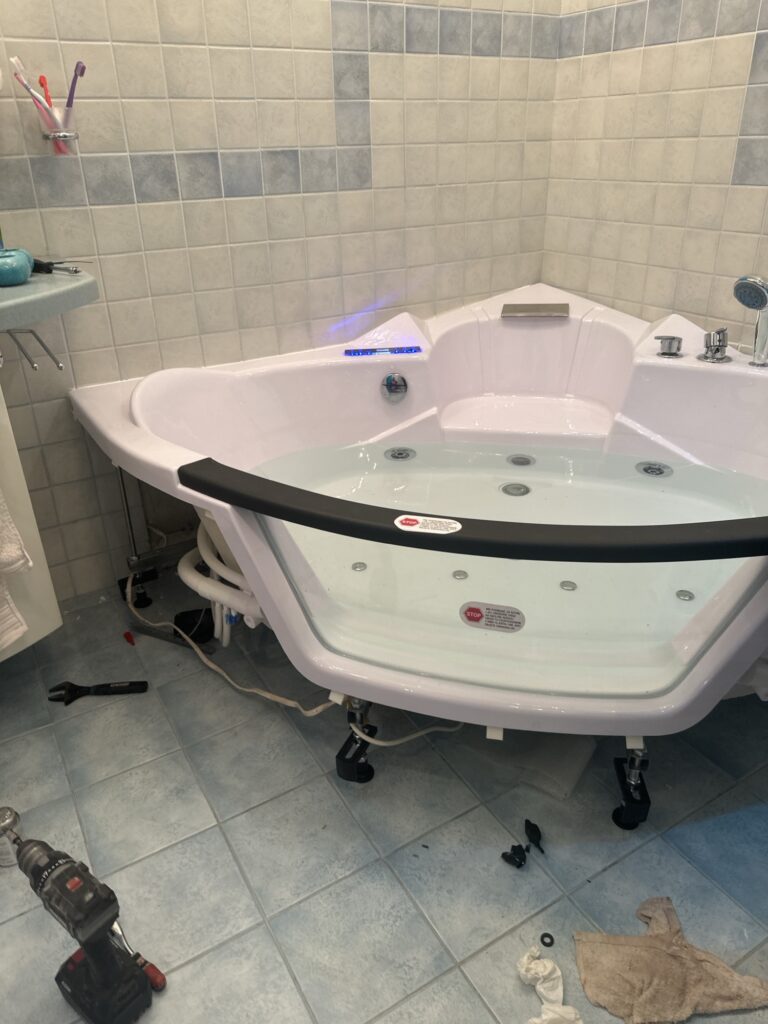 Działa wszystko Serwis SPA Gotowy dla naszego klienta.